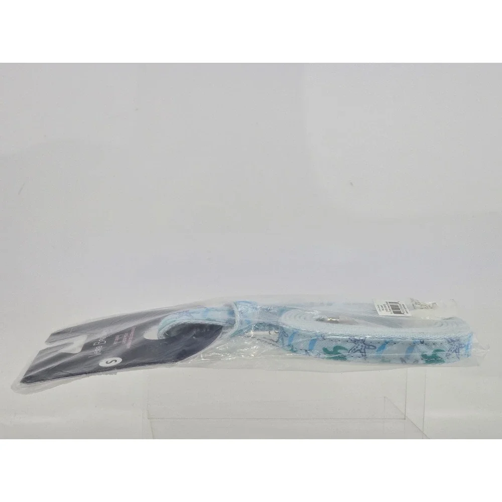 Vera Bradley Pet Leash Small Light Blue Tiny Turtle Dream Sea Life - New